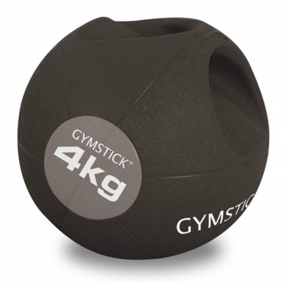 Gymstick medicijn bal 4 kg met handvat 361104 MEJIJ361104